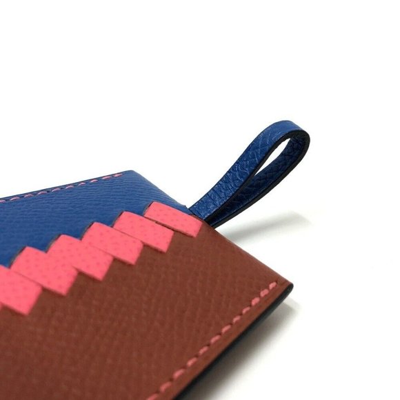 HERMES Cles Grand Tresage Clochette Key ring Epsom - Picture 5 of 13